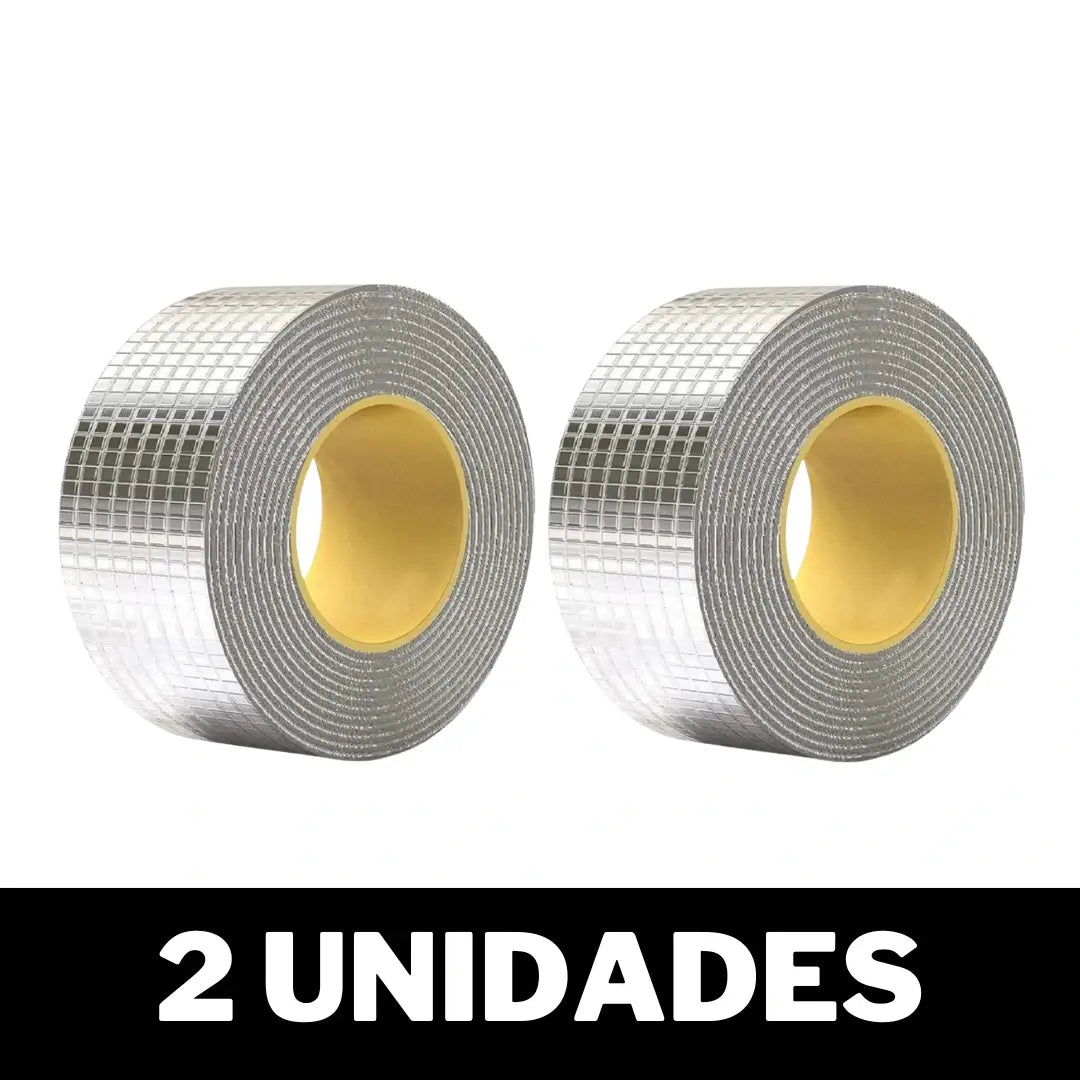 Fita Impermeável VedaMax | Para vazamentos e rachaduras