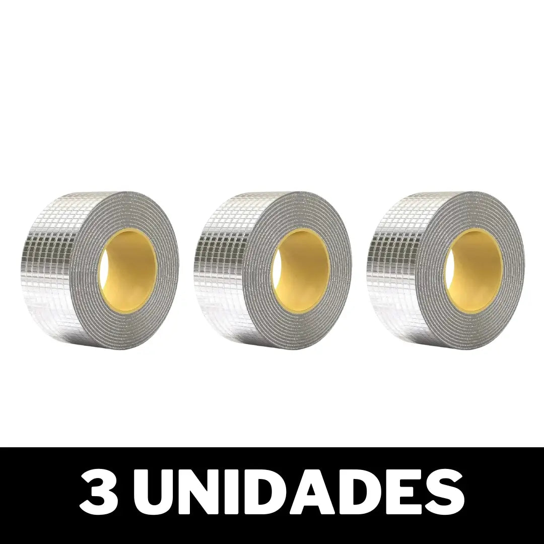 Fita Impermeável VedaMax | Para vazamentos e rachaduras