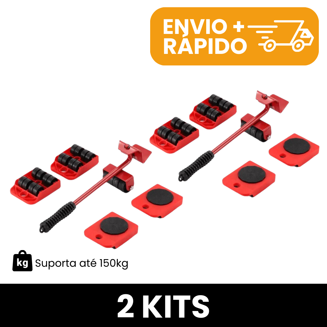 Move Pro - Movedor de móveis pesados sem esforço