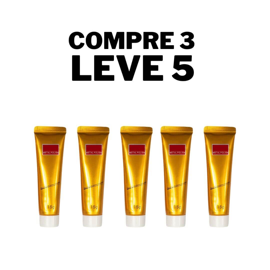 Pasta de Polimento PRO - Compre 1, Leve 3