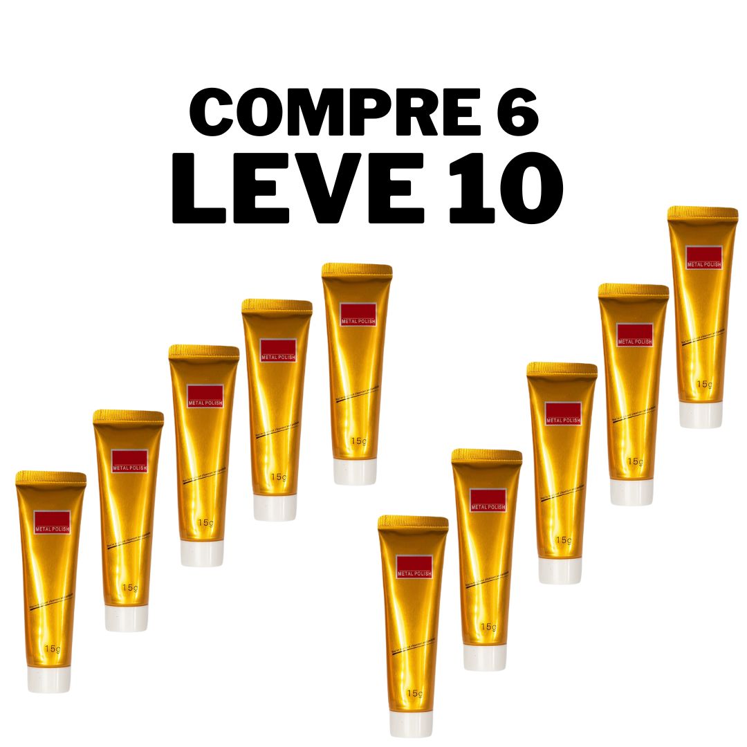 Pasta de Polimento PRO - Compre 1, Leve 3