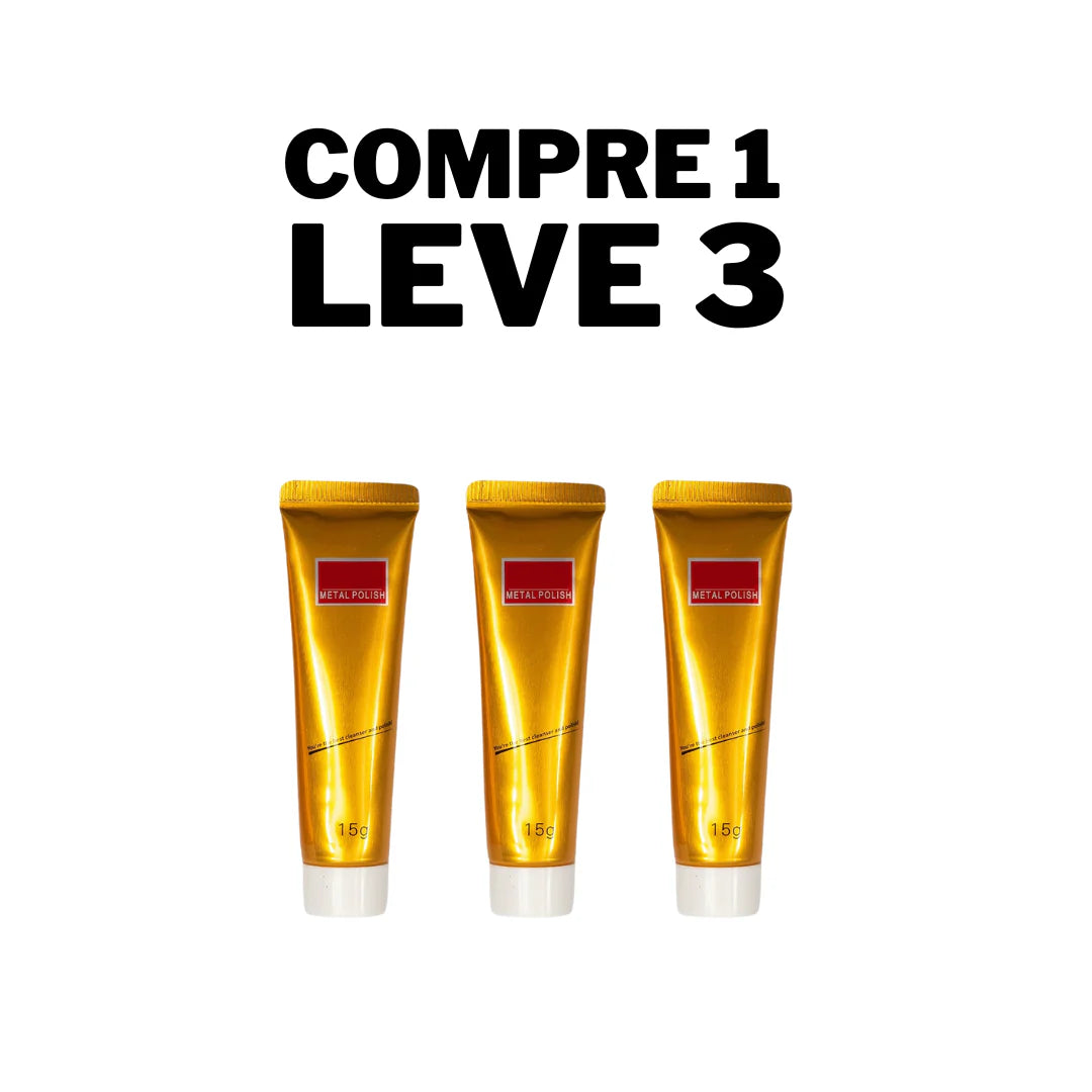 Pasta de Polimento PRO - Compre 1, Leve 3