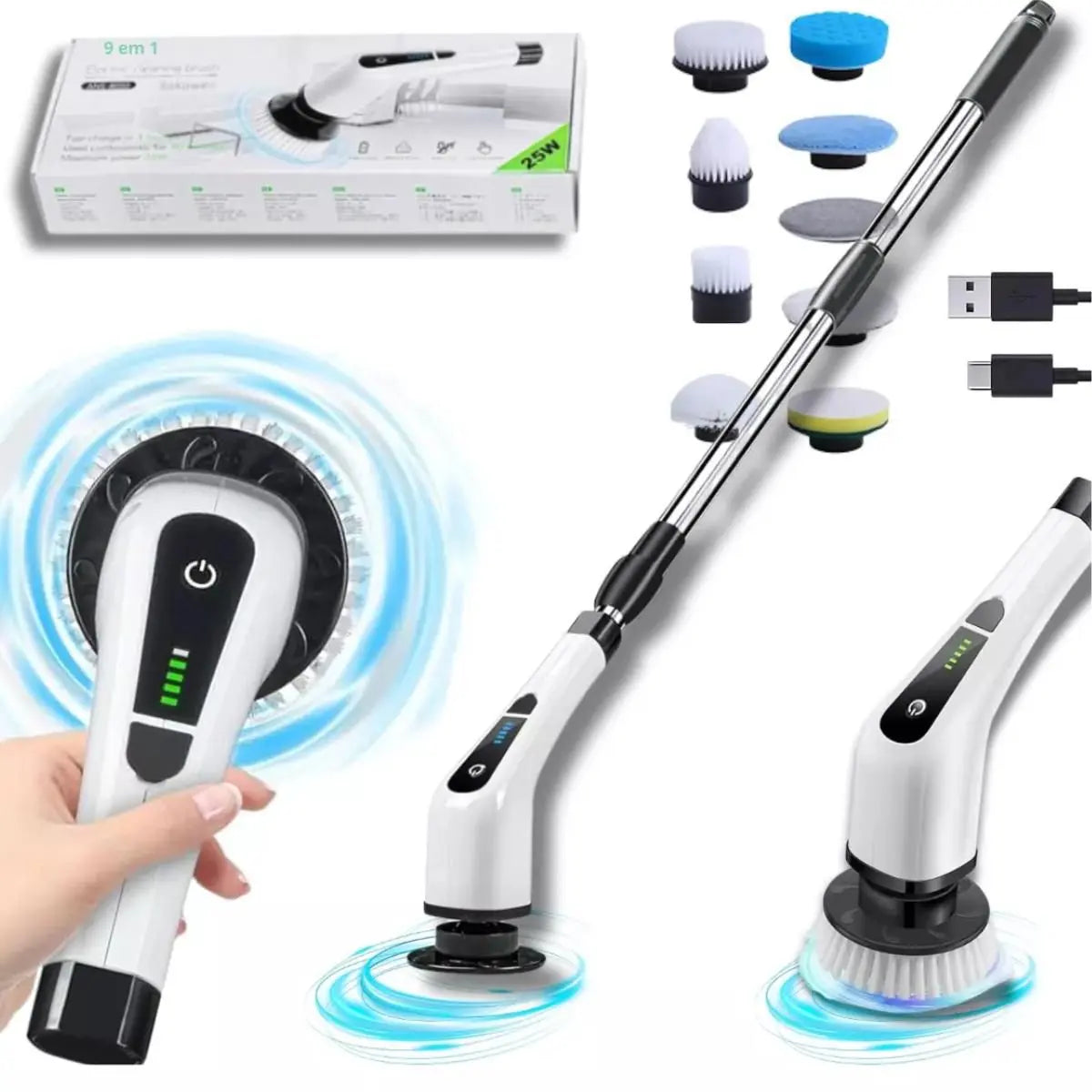 Kit Escova Max (+ Brindes)