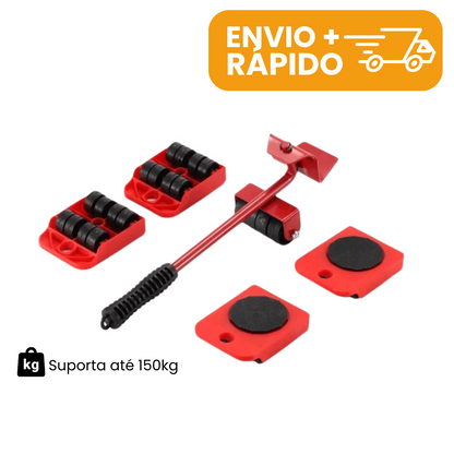 Move Pro - Movedor de móveis pesados sem esforço