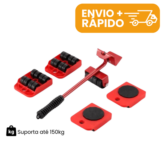 Move Pro - Movedor de móveis pesados sem esforço