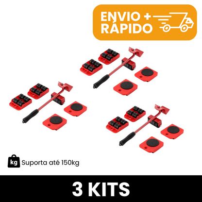 Move Pro - Movedor de móveis pesados sem esforço